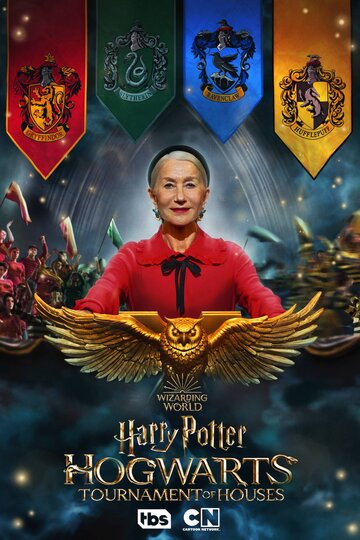 Постер Смотреть сериал Гарри Поттер: Турнир факультетов Хогвартса 2021 онлайн бесплатно в хорошем качестве