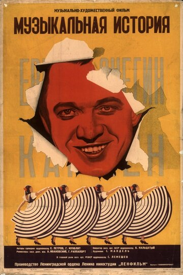 Постер Смотреть фильм Музыкальная история 1940 онлайн бесплатно в хорошем качестве