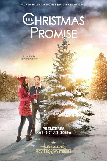 Постер Смотреть фильм Рождественское обещание 2021 онлайн бесплатно в хорошем качестве