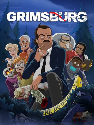 Постер Смотреть сериал Гримсбург 2024 онлайн бесплатно в хорошем качестве
