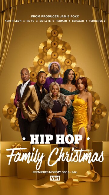 Постер Смотреть сериал Рождество в хип-хоп семье 2021 онлайн бесплатно в хорошем качестве