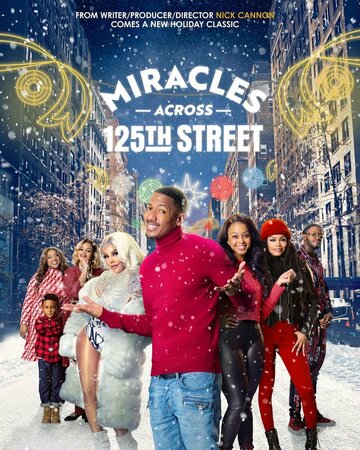 Постер Трейлер фильма Чудеса на 125-й улице 2021 онлайн бесплатно в хорошем качестве