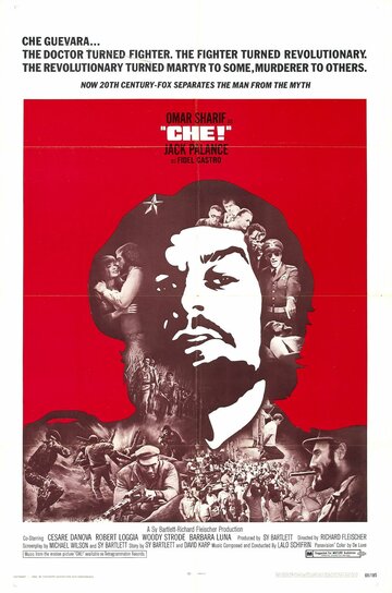Постер Трейлер фильма Че! 1969 онлайн бесплатно в хорошем качестве
