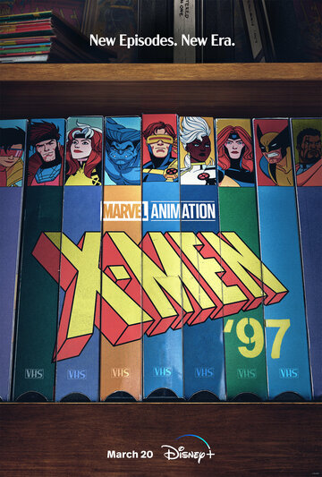 Постер Трейлер сериала Люди Икс ’97 2024 онлайн бесплатно в хорошем качестве