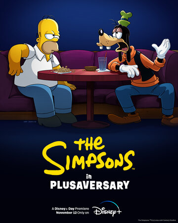 Смотреть Симпсоны в плюсогодовщину онлайн в HD качестве 720p