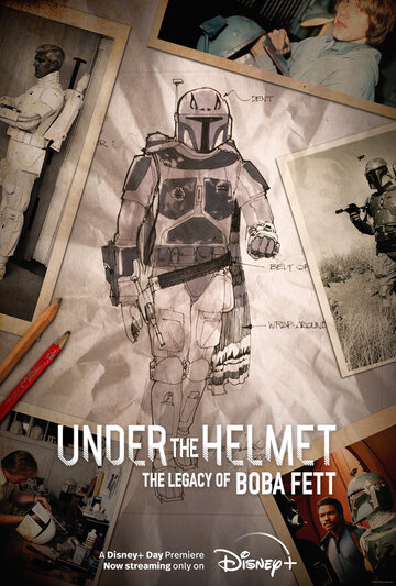 Постер Смотреть фильм Под шлемом: Наследие Бобы Фетта 2021 онлайн бесплатно в хорошем качестве