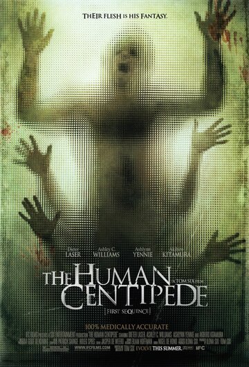 Постер Трейлер фильма Человеческая многоножка 2009 онлайн бесплатно в хорошем качестве