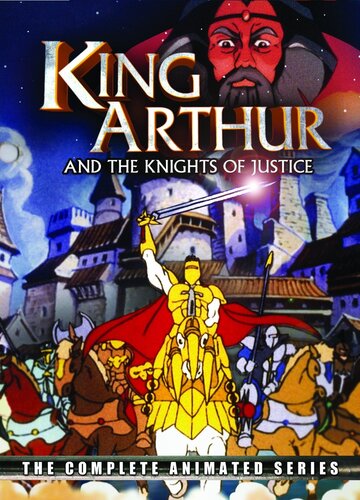 Постер Смотреть сериал Король Артур и рыцари без страха и упрека 1992 онлайн бесплатно в хорошем качестве
