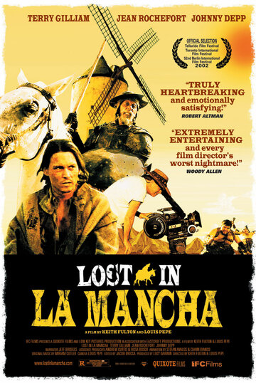 Постер Смотреть фильм Затерянные в Ла-Манче 2002 онлайн бесплатно в хорошем качестве