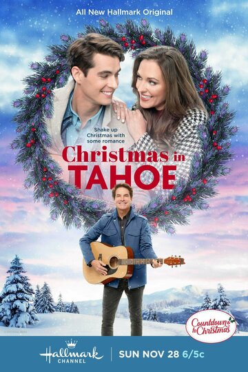 Смотреть Рождество в Тахо онлайн в HD качестве 720p