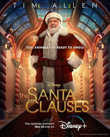 Постер Смотреть сериал Санта-Клаусы 2022 онлайн бесплатно в хорошем качестве