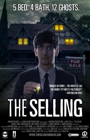 Постер Смотреть фильм Как продать жуткое поместье 2011 онлайн бесплатно в хорошем качестве