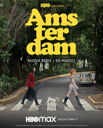 Постер Трейлер сериала Амстердам 2022 онлайн бесплатно в хорошем качестве