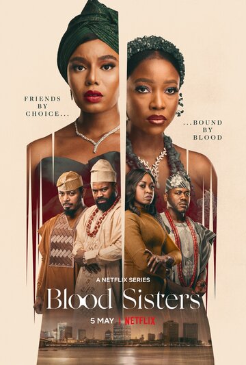 Постер Смотреть сериал Сестры: узы крови 2022 онлайн бесплатно в хорошем качестве