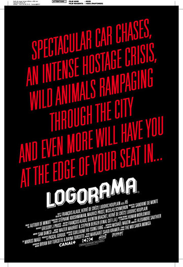 Постер Трейлер фильма Логорама 2009 онлайн бесплатно в хорошем качестве