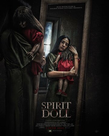 Постер Смотреть фильм Дух куклы 2023 онлайн бесплатно в хорошем качестве