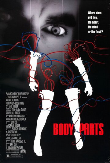 Постер Смотреть фильм Расчлененное тело 1991 онлайн бесплатно в хорошем качестве