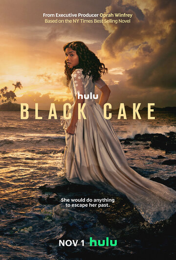 Постер Смотреть сериал Чёрный торт 2023 онлайн бесплатно в хорошем качестве