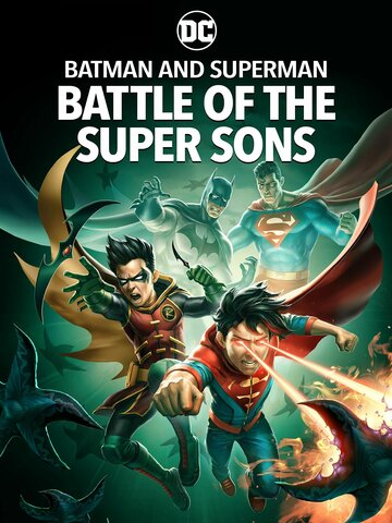 Смотреть Бэтмен и Супермен: Битва супер сынов онлайн в HD качестве 720p