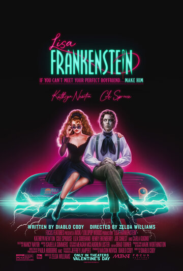 Постер Трейлер фильма Лиза Франкенштейн 2024 онлайн бесплатно в хорошем качестве