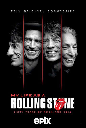 Постер Смотреть фильм Моя жизнь в Rolling Stones 2022 онлайн бесплатно в хорошем качестве