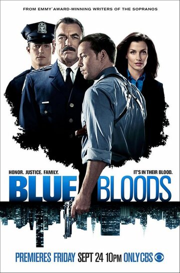 Постер Смотреть сериал Голубая кровь 2010 онлайн бесплатно в хорошем качестве