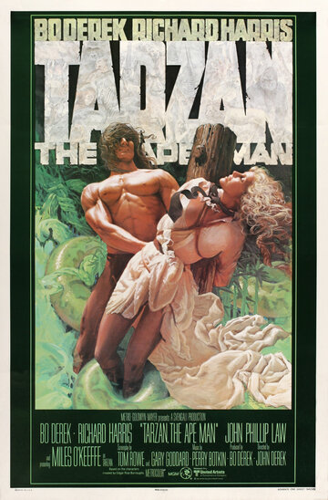Постер Трейлер фильма Тарзан, человек-обезьяна 1981 онлайн бесплатно в хорошем качестве