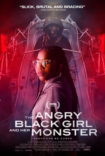 Постер Смотреть фильм Сердитая чёрная девушка и её монстр 2023 онлайн бесплатно в хорошем качестве