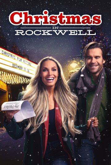 Постер Смотреть фильм Рождество в Роквелле 2022 онлайн бесплатно в хорошем качестве