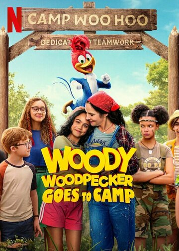 Постер Смотреть фильм Вуди Вудпекер отправляется в лагерь 2024 онлайн бесплатно в хорошем качестве