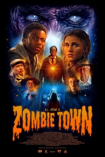 Постер Смотреть фильм Город зомби 2023 онлайн бесплатно в хорошем качестве