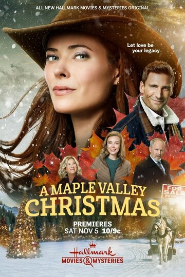 Смотреть Рождество в Кленовой долине онлайн в HD качестве 720p