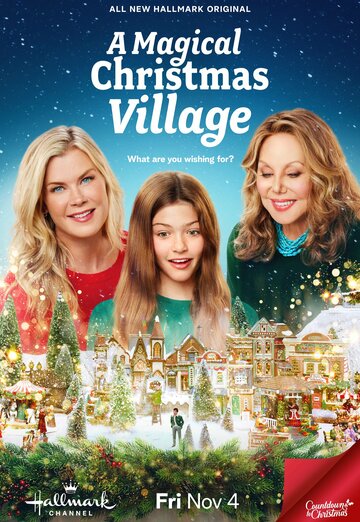 Смотреть Волшебная рождественская деревня онлайн в HD качестве 720p