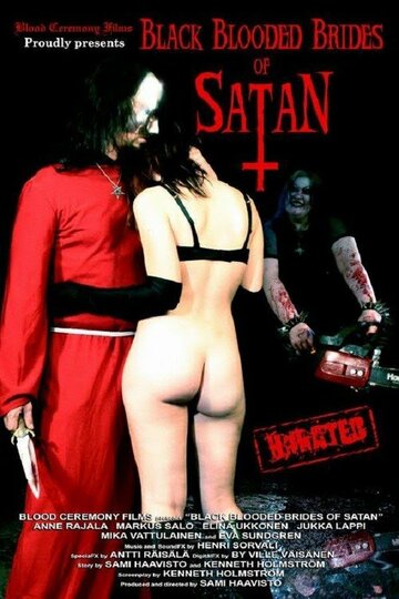 Постер Трейлер фильма Чёрно-кровавые невесты Сатаны 2009 онлайн бесплатно в хорошем качестве