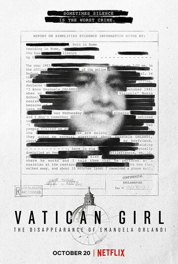 Смотреть Девочка из Ватикана: исчезновение Эмануэлы Орланди онлайн в HD качестве 720p