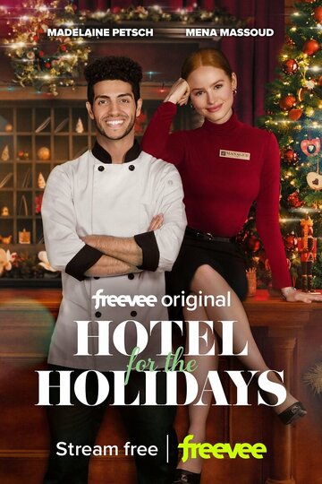 Постер Смотреть фильм Отель на праздники 2022 онлайн бесплатно в хорошем качестве