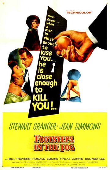 Постер Смотреть фильм Шаги в тумане 1955 онлайн бесплатно в хорошем качестве