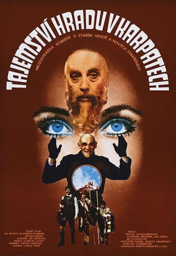 Постер Смотреть фильм Тайна Карпатского замка 1981 онлайн бесплатно в хорошем качестве