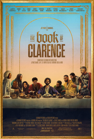 Постер Смотреть фильм Книга Кларенса 2023 онлайн бесплатно в хорошем качестве