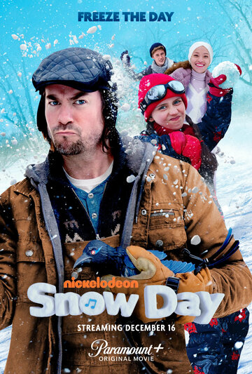 Постер Смотреть фильм Снежный день 2022 онлайн бесплатно в хорошем качестве