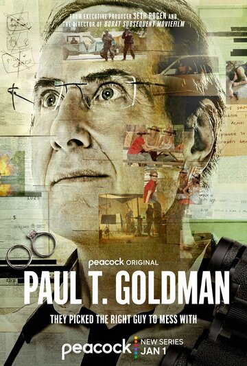 Постер Трейлер сериала Пол Т. Голдман 2023 онлайн бесплатно в хорошем качестве