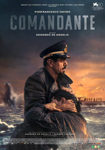 Постер Трейлер фильма Команданте 2023 онлайн бесплатно в хорошем качестве