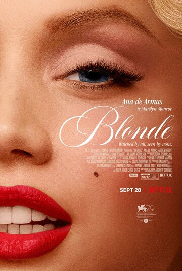 Постер Трейлер фильма Блондинка 2022 онлайн бесплатно в хорошем качестве