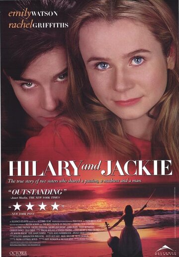 Постер Смотреть фильм Хилари и Джеки 1998 онлайн бесплатно в хорошем качестве