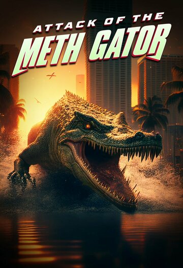 Постер Смотреть фильм Метамфетаминовый аллигатор 2023 онлайн бесплатно в хорошем качестве