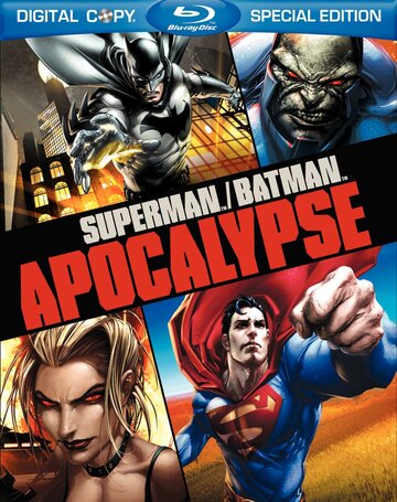 Постер Смотреть фильм Супермен/Бэтмен: Апокалипсис 2010 онлайн бесплатно в хорошем качестве