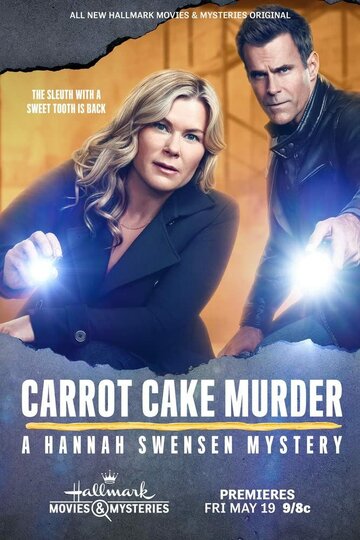 Смотреть Убийство с морковным тортом: Расследование Ханны Свенсен онлайн в HD качестве 720p