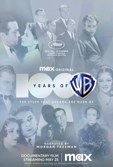 Постер Трейлер сериала 100 лет Warner Bros. 2023 онлайн бесплатно в хорошем качестве