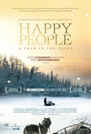 Смотреть Счастливые люди: Год в тайге онлайн в HD качестве 720p