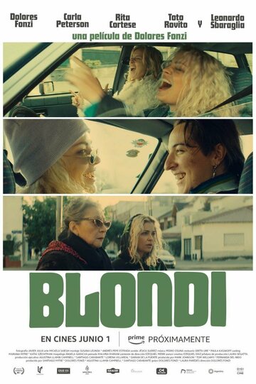 Постер Смотреть фильм Блонди 2023 онлайн бесплатно в хорошем качестве